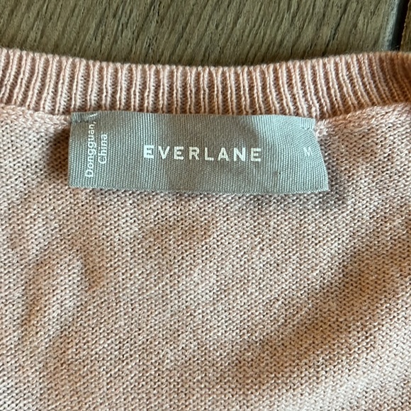 Everlane Cashmere V-neck sweater - Picture 4 of 7